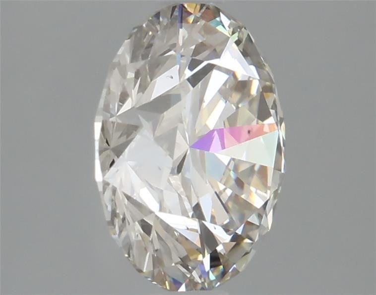 2.69ct H SI1 Rare Carat Ideal Cut Round Lab Grown Diamond