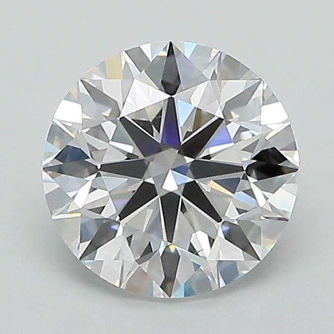 1.50ct D VS2 Excellent Cut Round Lab Grown Diamond