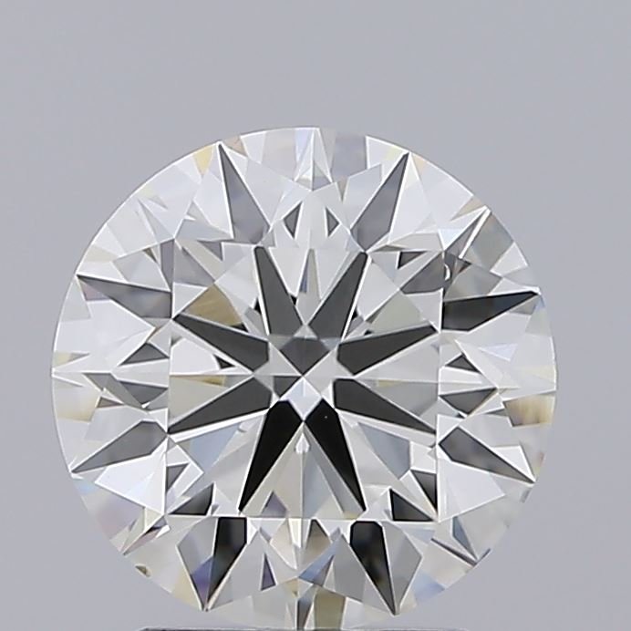 2.30ct J VS1 Ideal Cut Round Lab Grown Diamond