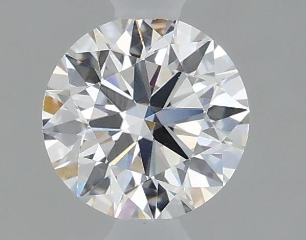 0.54ct F VVS2 Excellent Cut Round Lab Grown Diamond