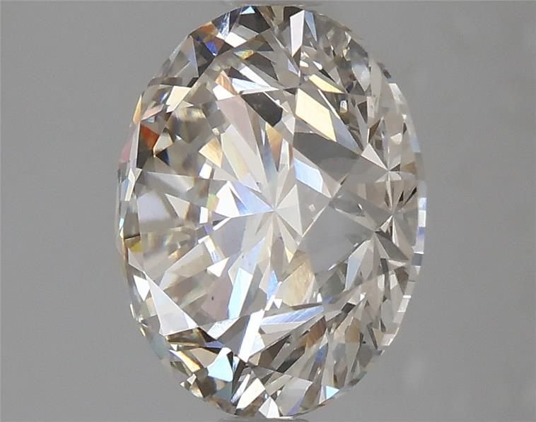 4.03ct I VS1 Excellent Cut Round Lab Grown Diamond