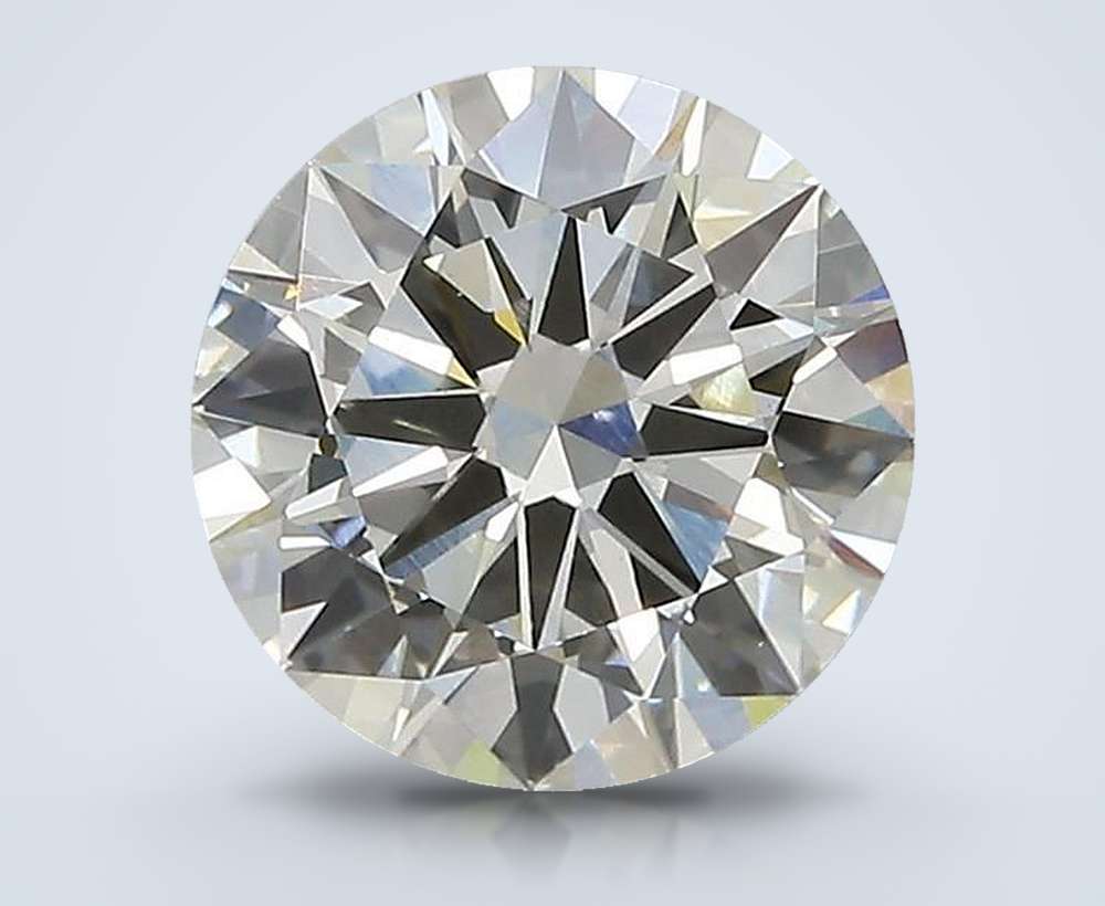 2.42 Carat Round Lab Diamond