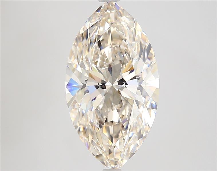 3.70ct J VVS1 Very Good Cut Marquise Diamond