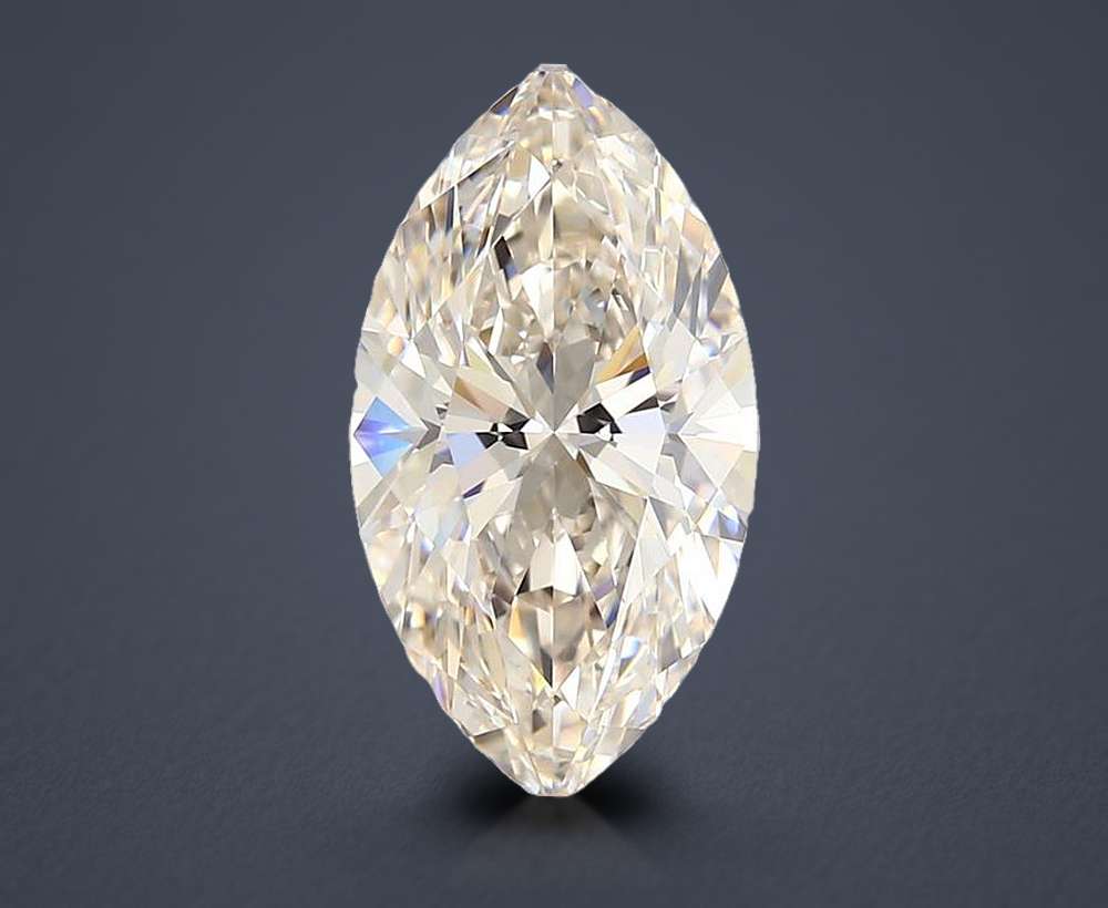 3.70 Carat Marquise Natural Diamond