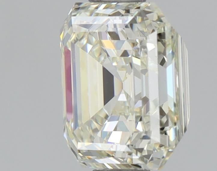 1.01ct K VS1 Rare Carat Ideal Cut Asscher Diamond