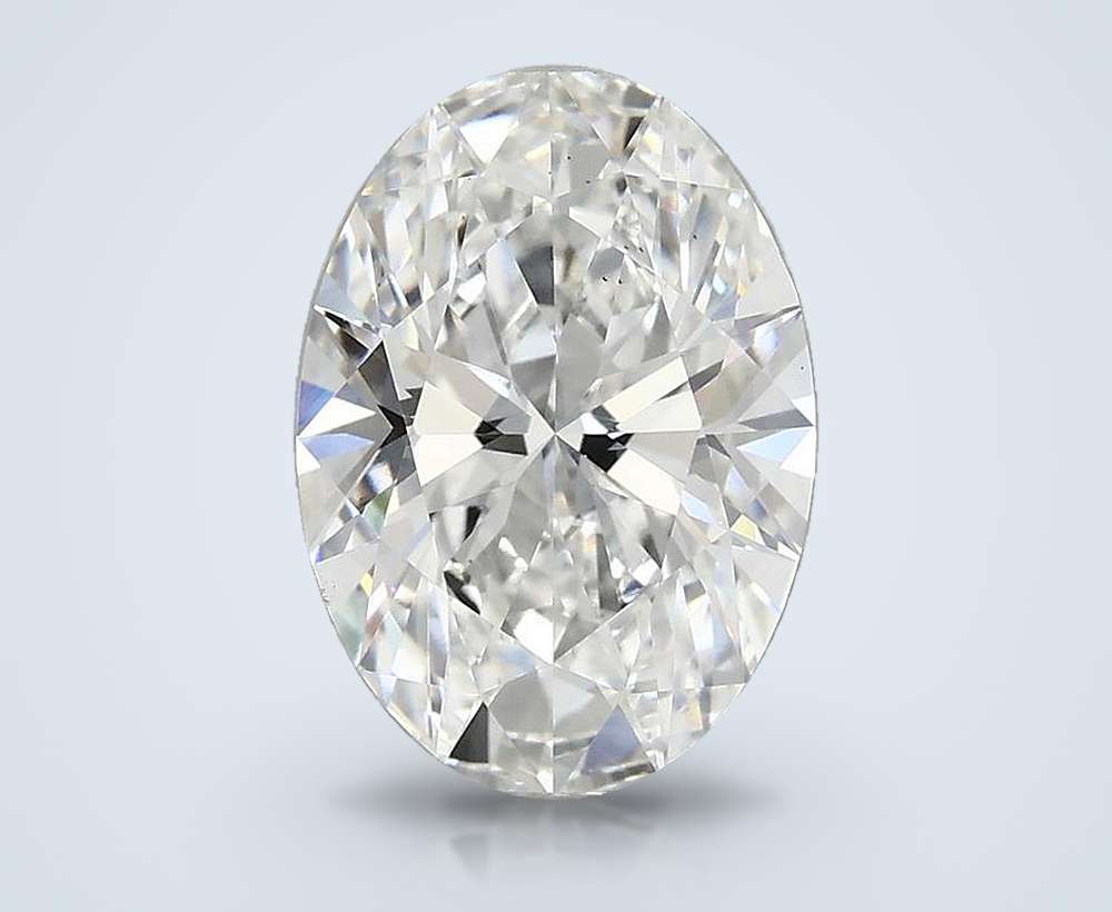 1.42 Carat Oval Lab Diamond