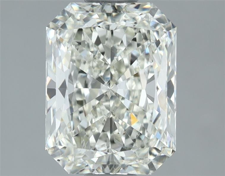 2.04ct I SI1 Rare Carat Ideal Cut Radiant Diamond