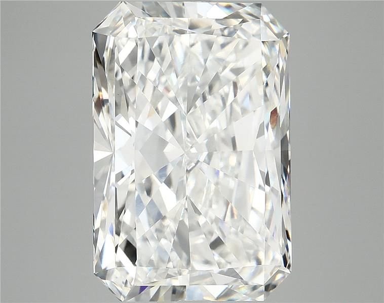 10.39ct F VVS2 Rare Carat Ideal Cut Radiant Lab Grown Diamond
