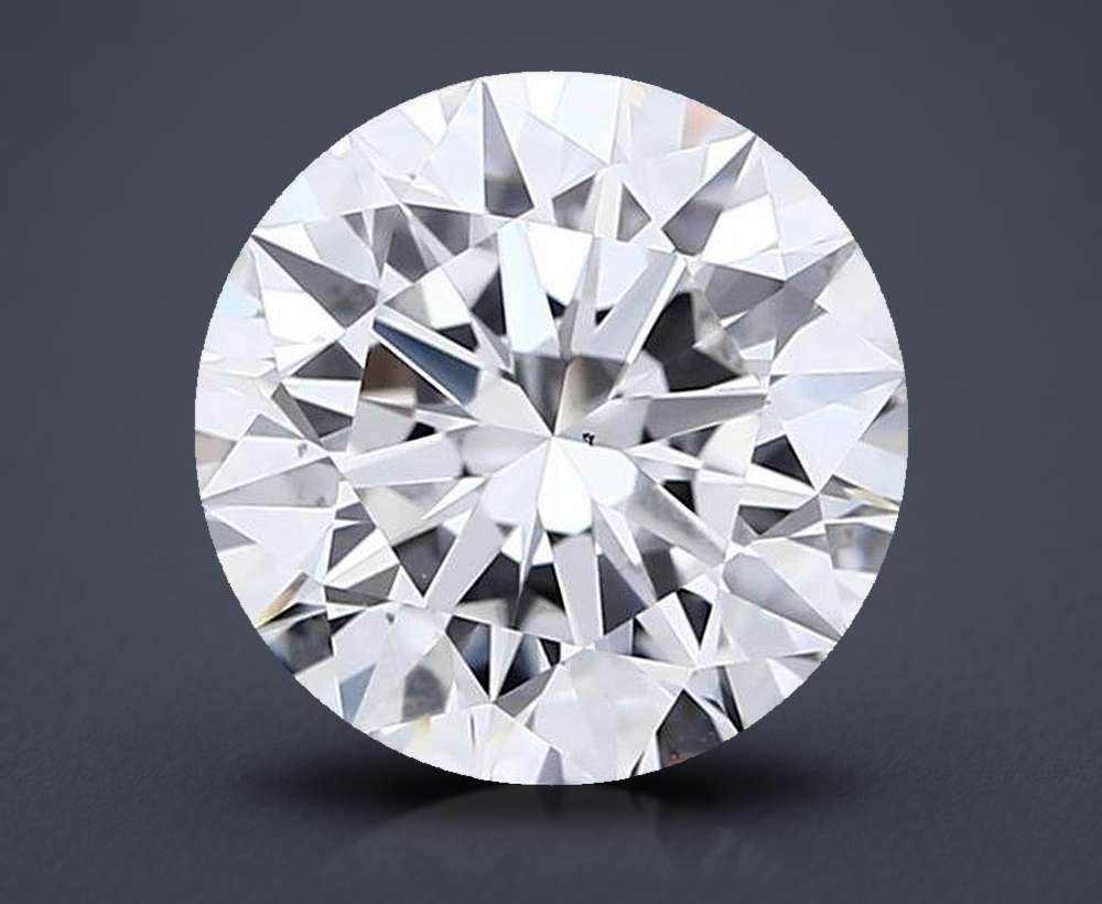 2.21 Carat Round Natural Diamond