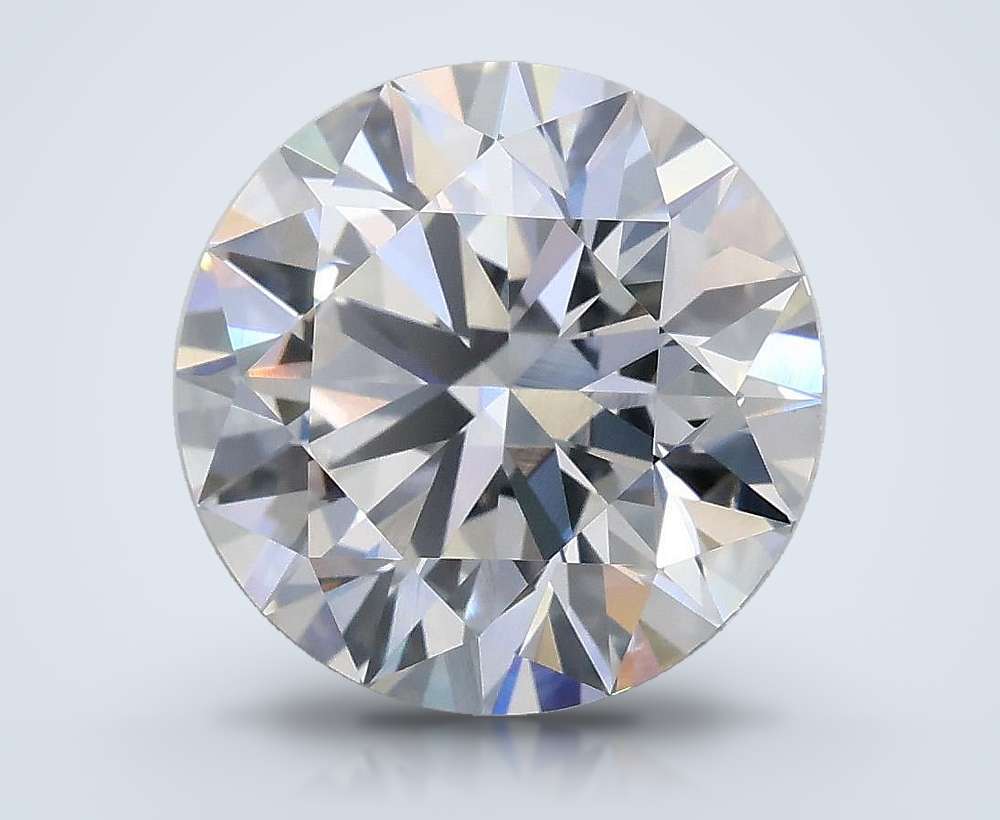 3.09 Carat Round Lab Diamond
