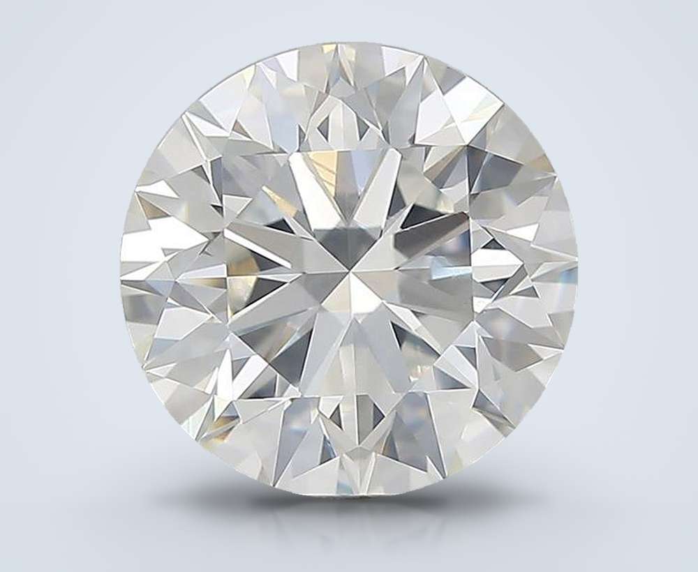 3.52 Carat Round Natural Diamond