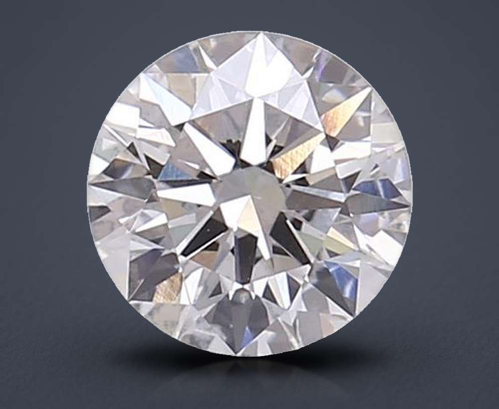 1.25 Carat Round Lab Diamond