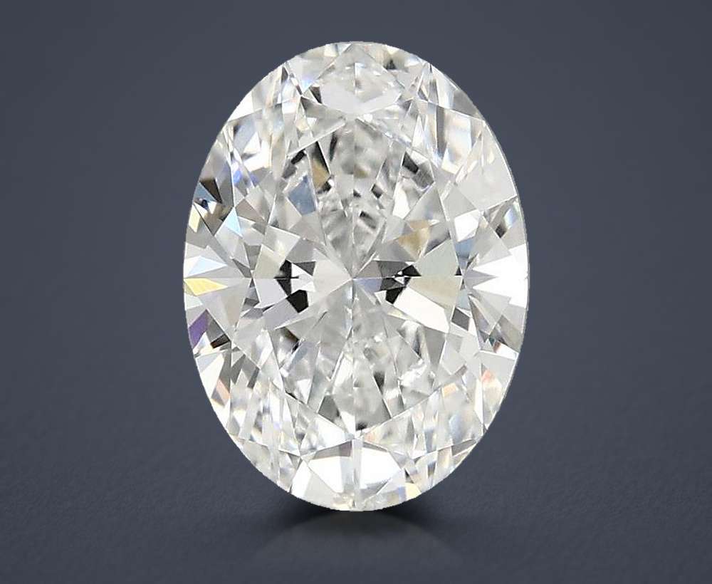 1.81 Carat Oval Lab Diamond