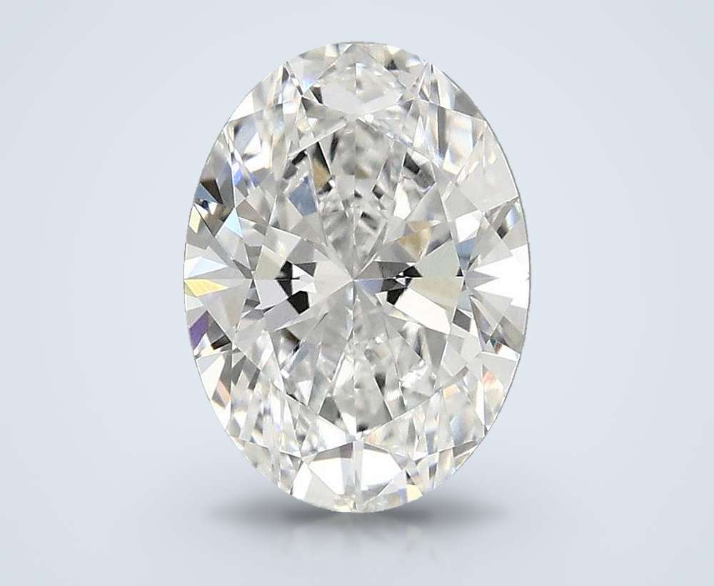 1.81 Carat Oval Lab Diamond