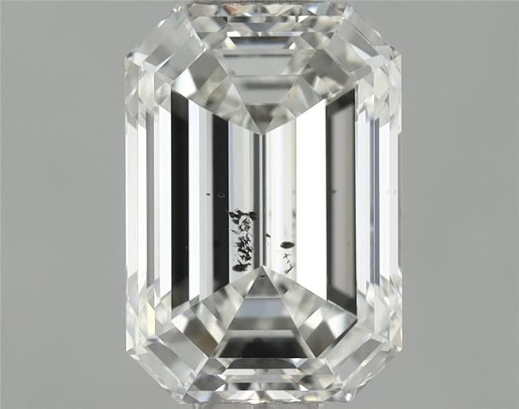 1.00ct H SI2 Excellent Cut Emerald Diamond
