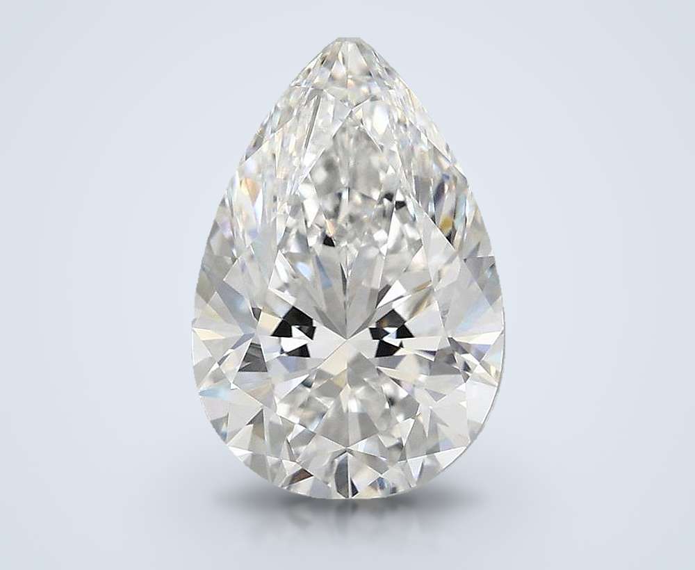 3.11 Carat Pear Lab Diamond