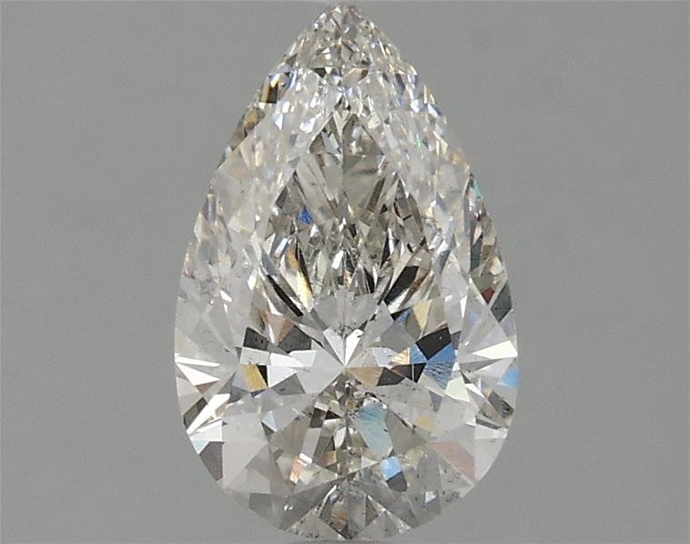 1.30ct H SI1 Rare Carat Ideal Cut Pear Lab Grown Diamond