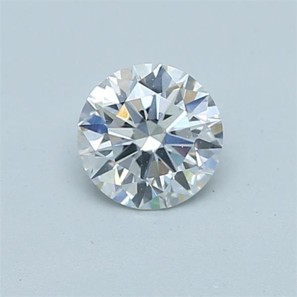 0.55ct E VS2 Rare Carat Ideal Cut Round Diamond