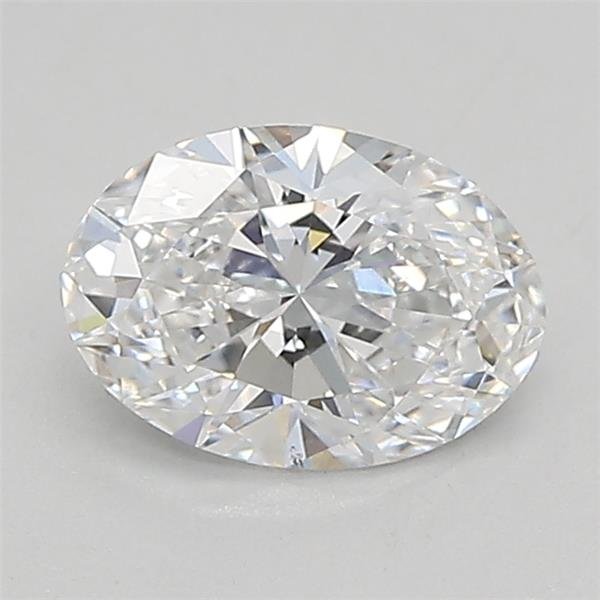 0.69ct E VS1 Rare Carat Ideal Cut Oval Lab Grown Diamond