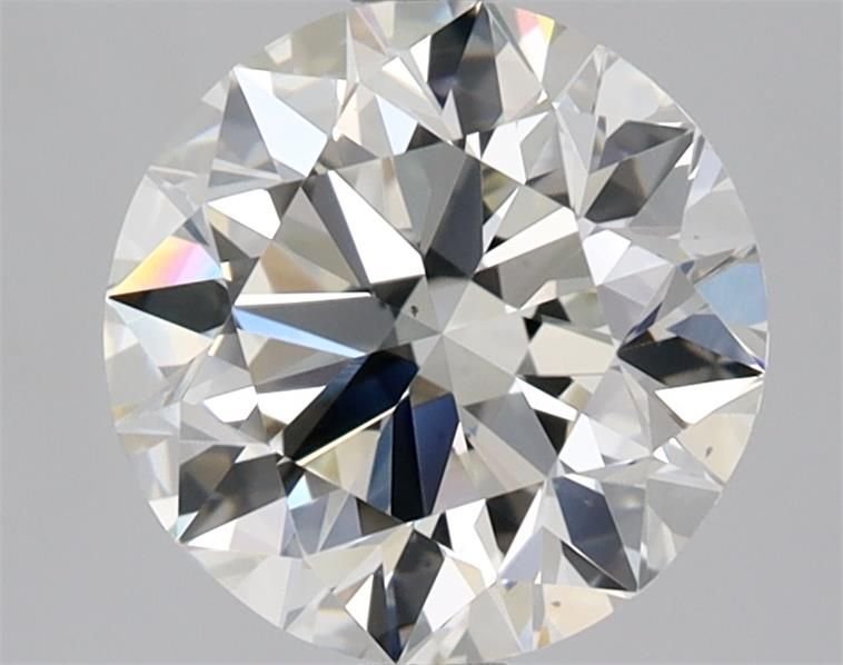 2.01ct I VS1 Rare Carat Ideal Cut Round Diamond