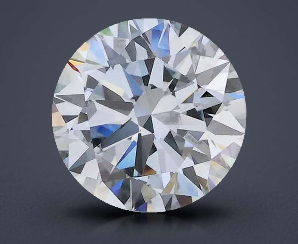 0.52 Carat Round Lab Diamond