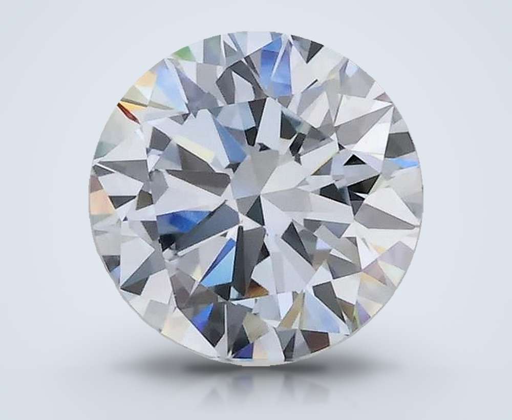 0.52 Carat Round Lab Diamond