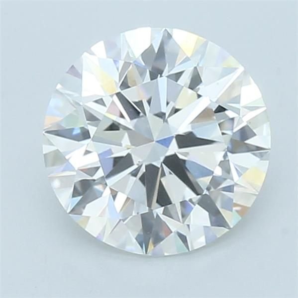 3.06ct F VS1 Rare Carat Ideal Cut Round Lab Grown Diamond
