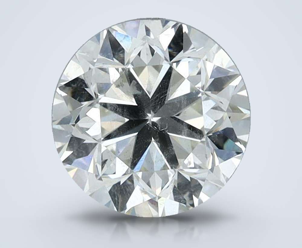 2.00 Carat Round Natural Diamond