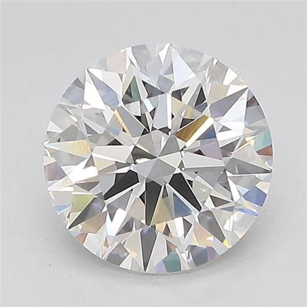 2.27ct E VS1 Rare Carat Ideal Cut Round Lab Grown Diamond