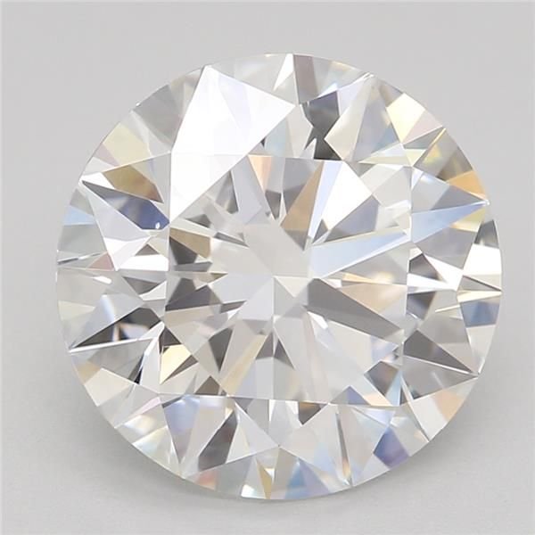 2.51ct E VS1 Rare Carat Ideal Cut Round Lab Grown Diamond