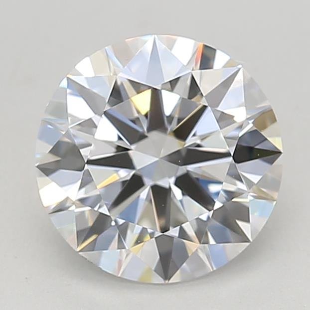 1.53ct D VVS1 Rare Carat Ideal Cut Round Lab Grown Diamond