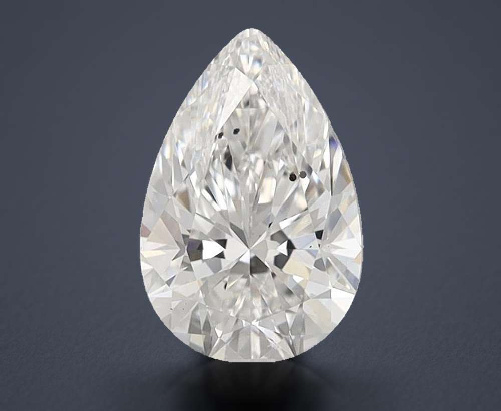 0.98 Carat Pear Lab Diamond