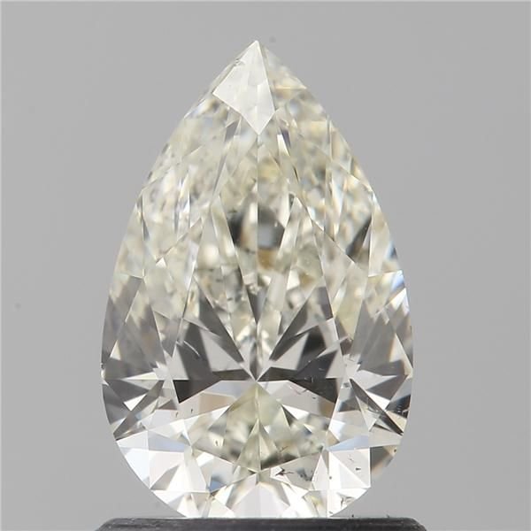 1.00ct K SI1 Excellent Cut Pear Diamond