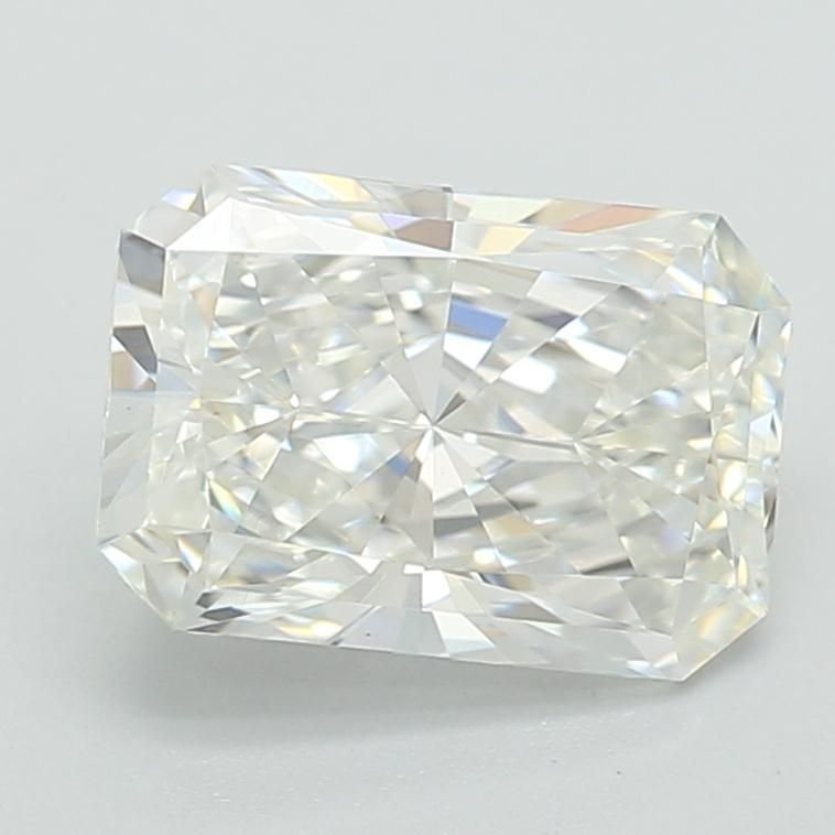 1.01ct F VS1 Rare Carat Ideal Cut Radiant Lab Grown Diamond