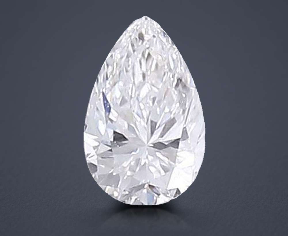 0.30 Carat Pear Lab Diamond