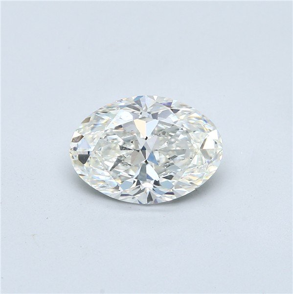 3.51ct H SI1 Rare Carat Ideal Cut Oval Diamond