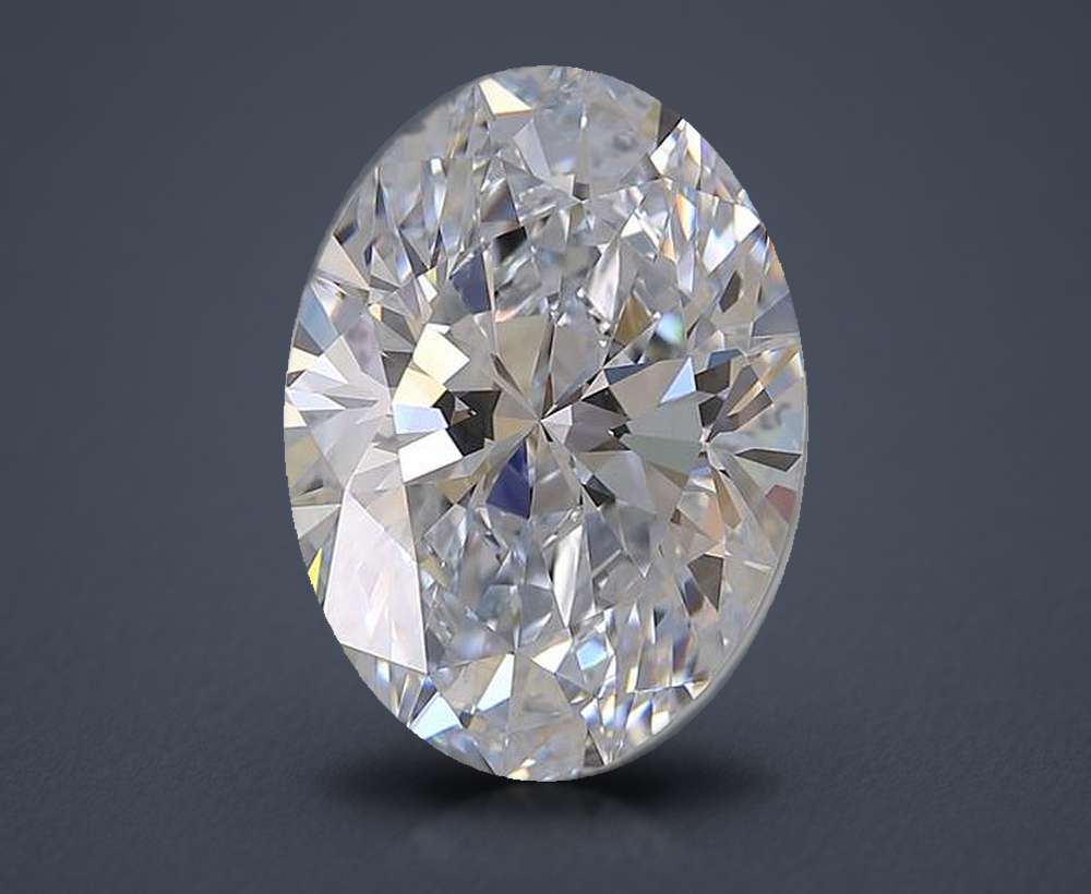 5.16 Carat Oval Lab Diamond