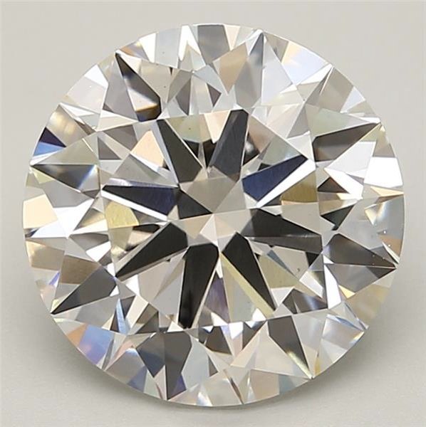 5.30ct G VVS2 Excellent Cut Round Lab Grown Diamond