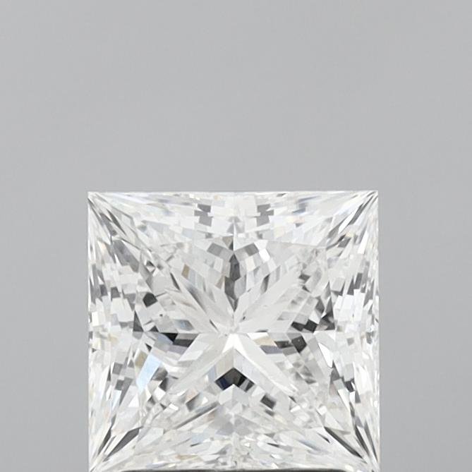 1.78ct E VS1 Rare Carat Ideal Cut Princess Lab Grown Diamond
