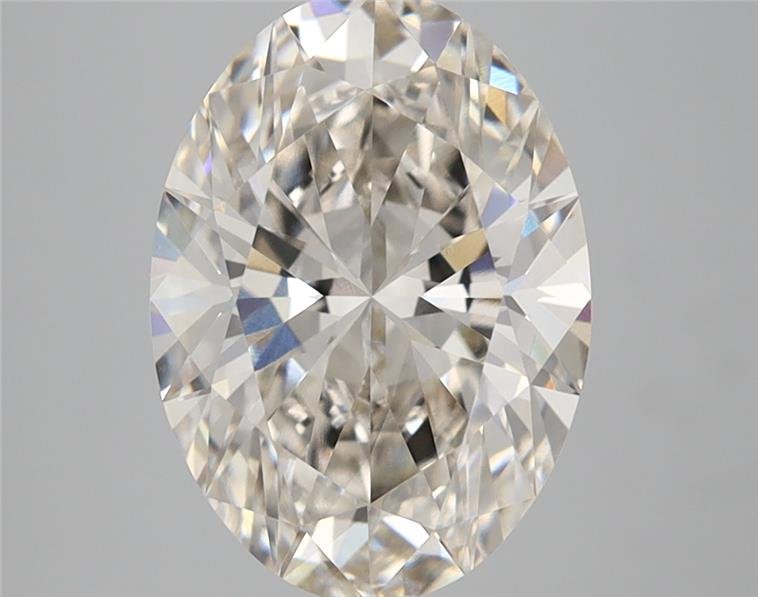 3.05ct I VS1 Rare Carat Ideal Cut Oval Lab Grown Diamond