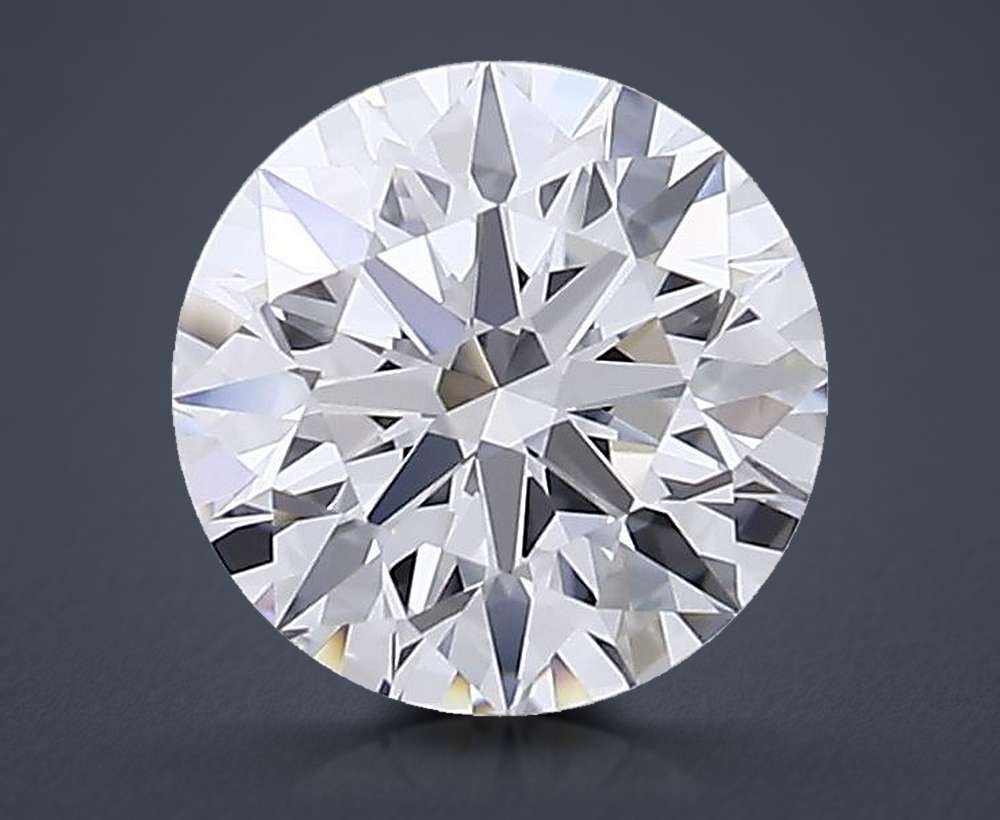 0.82 Carat Round Lab Diamond