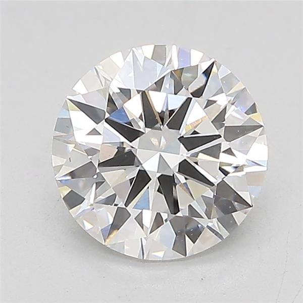 1.56ct D VS1 Rare Carat Ideal Cut Round Lab Grown Diamond