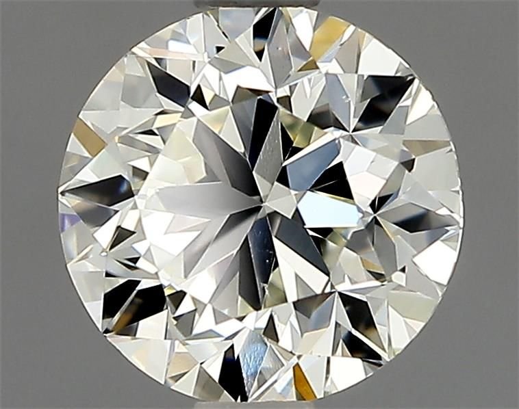 0.91ct K SI1 Very Good Cut Round Diamond