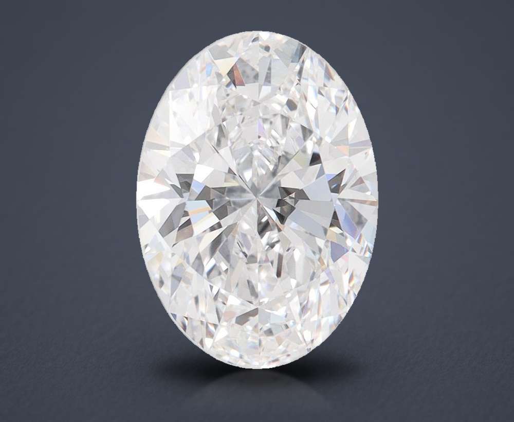 3.10 Carat Oval Lab Diamond