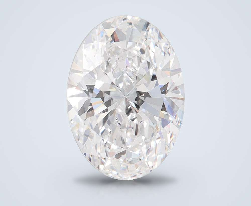 3.10 Carat Oval Lab Diamond
