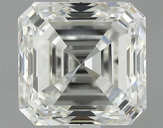 2.01 Carat Asscher Natural Diamond