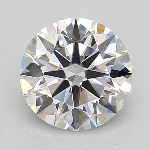 0.57ct D VS1 Rare Carat Ideal Cut Round Lab Grown Diamond