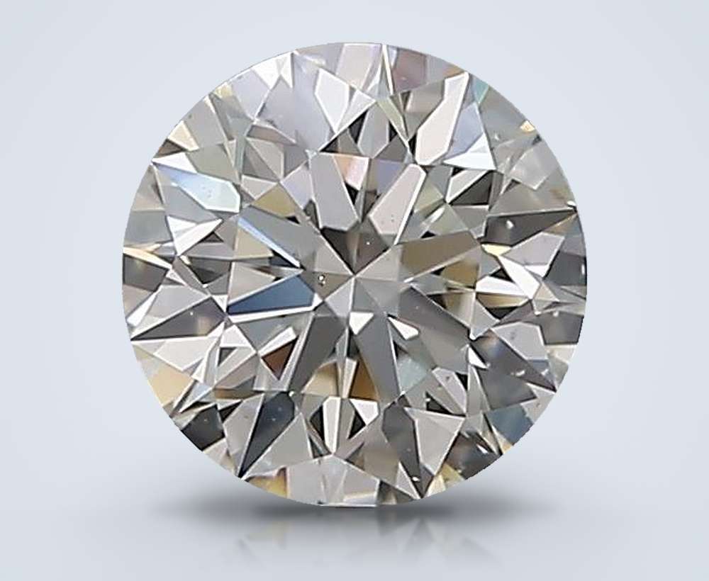 1.01 Carat Round Natural Diamond
