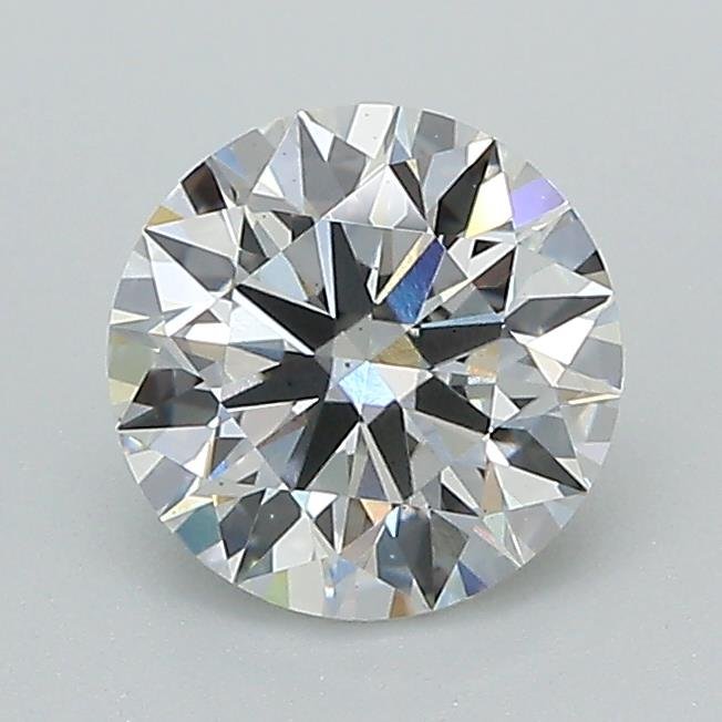 1.09ct E VS2 Rare Carat Ideal Cut Round Lab Grown Diamond