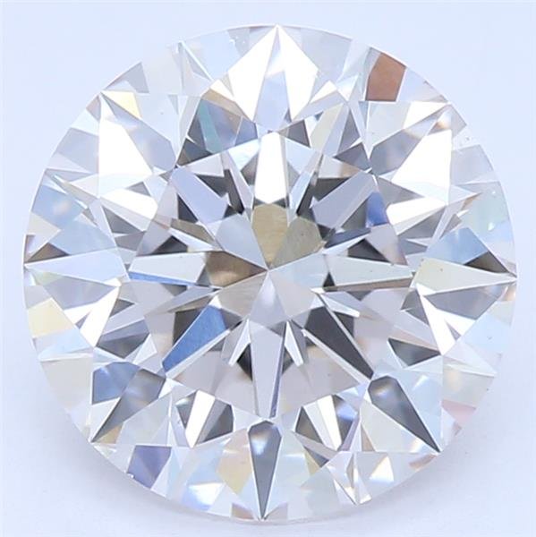 1.64ct H SI1 Excellent Cut Round Lab Grown Diamond